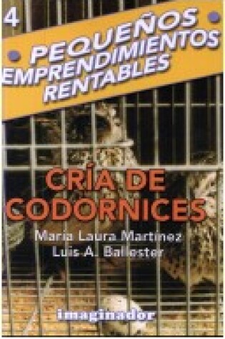 Cover of Cria de Codornices