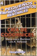 Book cover for Cria de Codornices