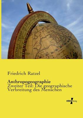 Book cover for Anthropogeographie