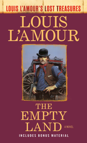 Book cover for The Empty Land