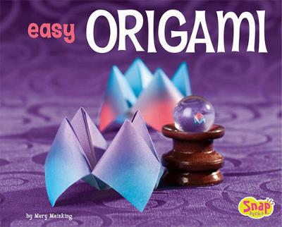 Book cover for Easy Origami: A Step-by-Step Guide for Kids