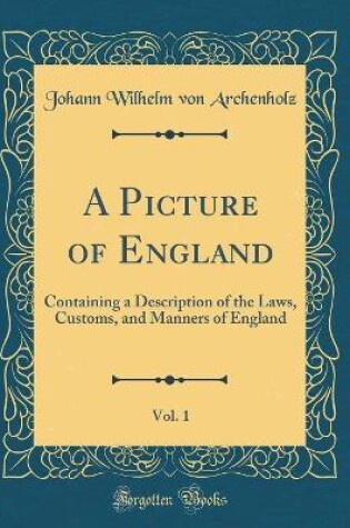 Cover of A Picture of England, Vol. 1