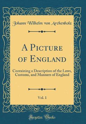 Book cover for A Picture of England, Vol. 1