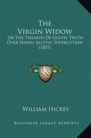 Cover of The Virgin Widow