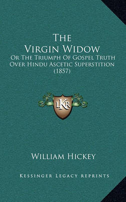 Book cover for The Virgin Widow