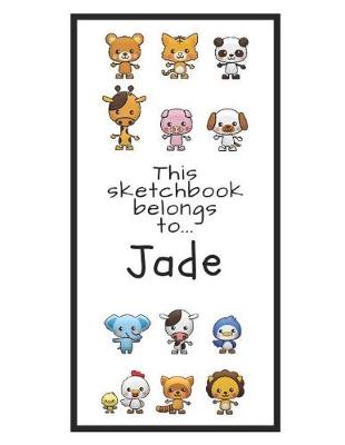 Book cover for Jade Sketchbook