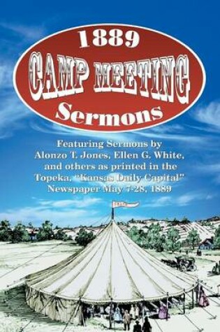 Cover of 1889 Camp Meeting Sermons