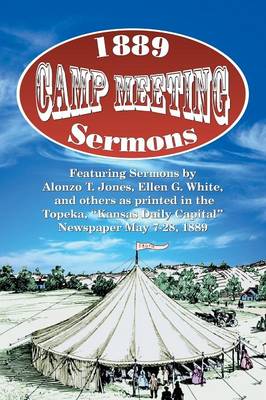 Book cover for 1889 Camp Meeting Sermons