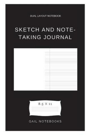 Cover of Sketch and note-taking journal