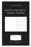 Book cover for Sketch and note-taking journal
