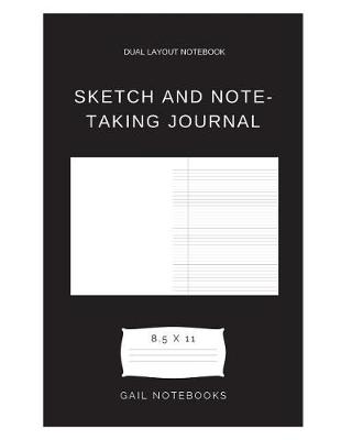 Cover of Sketch and note-taking journal