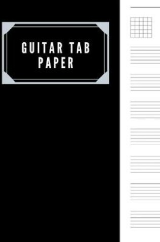 Cover of Guitar Tab Paper