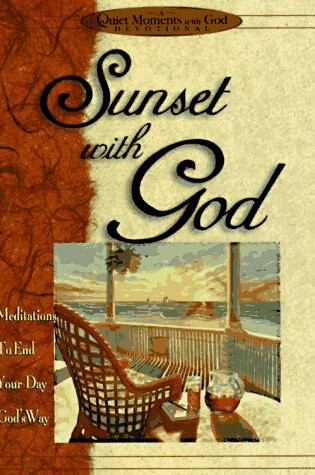 Cover of Sunset with God