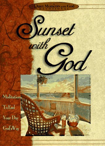 Book cover for Sunset with God