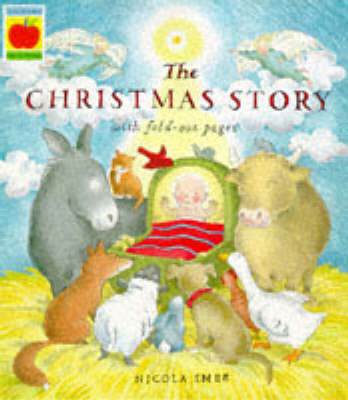 Book cover for The Christmas Story