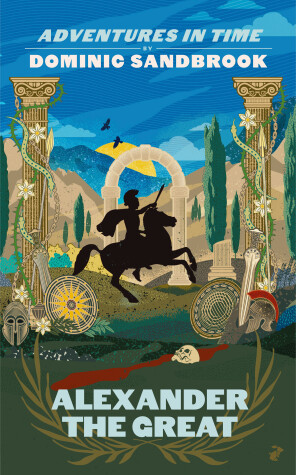 Cover of Adventures in Time: Alexander the Great