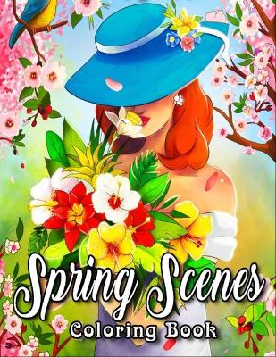 Book cover for Spring Scenes