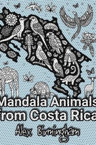 Cover of Mandala Animals from Costa Rica