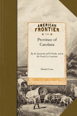 Cover of Province of Carolana