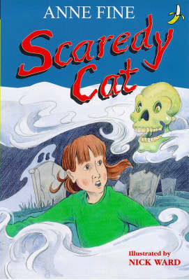 Book cover for Scaredy-cat