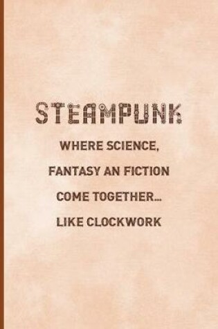 Cover of Steampunk