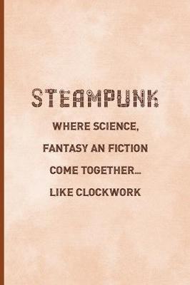 Book cover for Steampunk