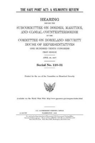 Cover of The Safe Port Act