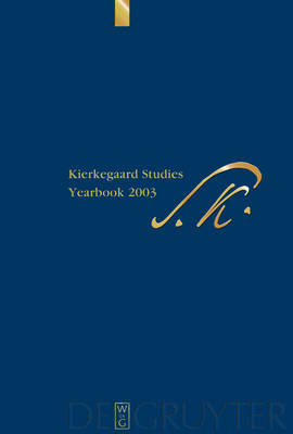 Book cover for Kierkegaard Studies Yearbook 2003 (KSYB)