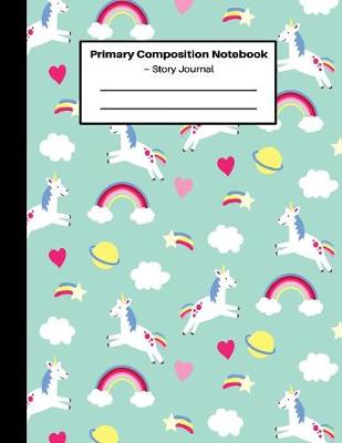 Book cover for Primary Composition Notebook Story Journal