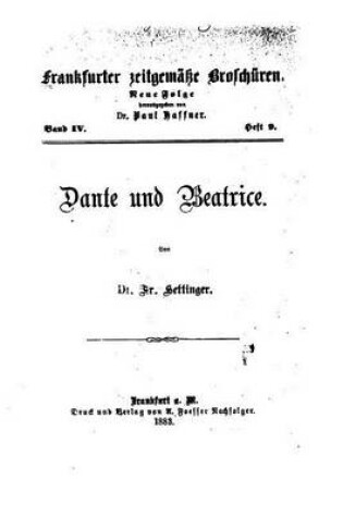 Cover of Dante und Beatrice