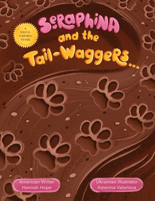 Book cover for Seraphina and the Tail-waggers