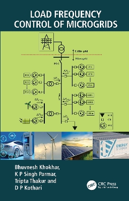 Book cover for Load Frequency Control of Microgrids