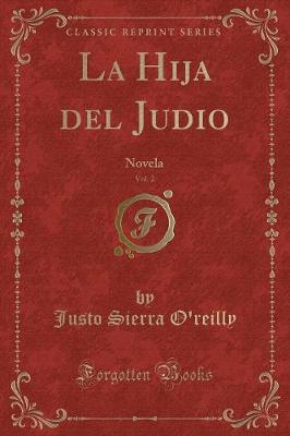 Book cover for La Hija del Judio, Vol. 2