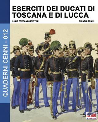 Book cover for Eserciti dei Ducati di Toscana e di Lucca