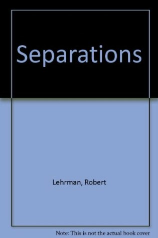 Cover of Separations