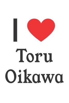 Book cover for I Love Toru Oikawa