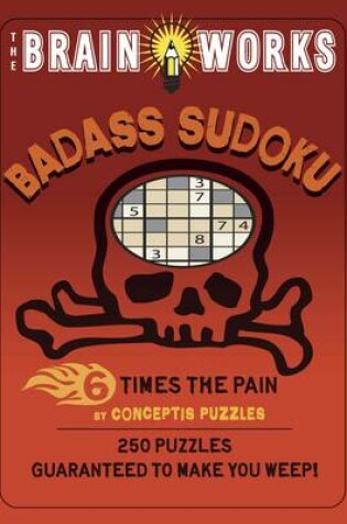 Cover of Brainworks: Badass Sudoku