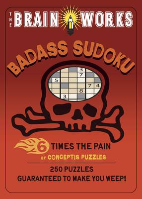 Book cover for Brainworks: Badass Sudoku