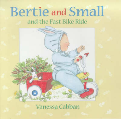 Book cover for Bertie & Small Fast Bike Ride