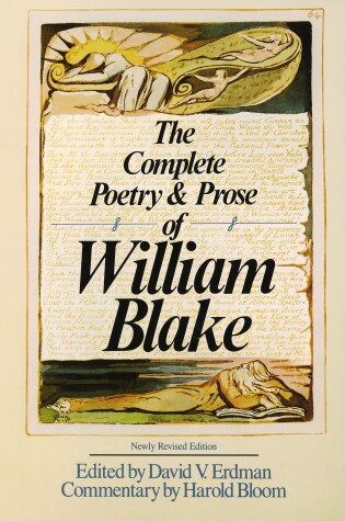 Cover of The Complete Poetry & Prose of William Blake
