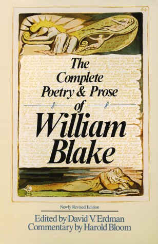 Book cover for The Complete Poetry & Prose of William Blake