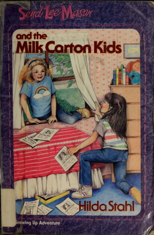 Book cover for Sendi Lee Mason and the Milk Carton Kids