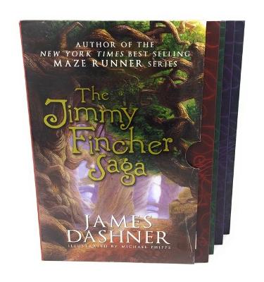Book cover for Jimmy Fincher Saga Set