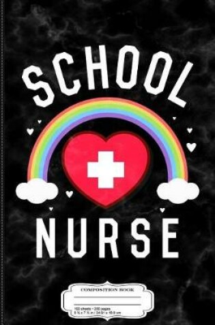 Cover of Womens School Nurse Composition Notebook