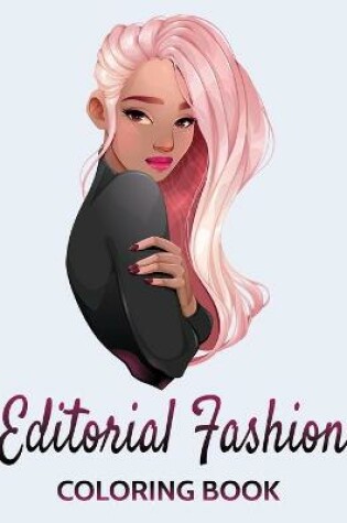 Cover of Editorial Fashion Coloring Book