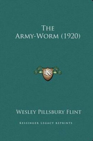 Cover of The Army-Worm (1920)