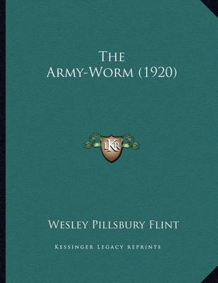 Cover of The Army-Worm (1920)