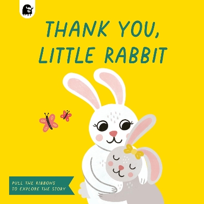 Book cover for Thank You, Little Rabbit