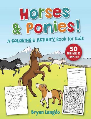 Book cover for Horses and Ponies!