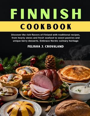 Book cover for Finnish Cookbook